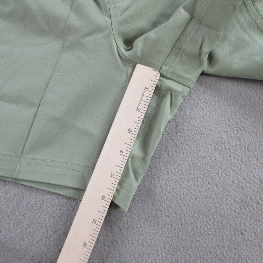 Gymshark Rest Day Woven Shorts Mens XL Green Belted Stretch Training Active NWT - Picture 6 of 10